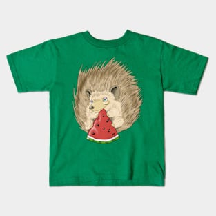 prickly (colour) Kids T-Shirt